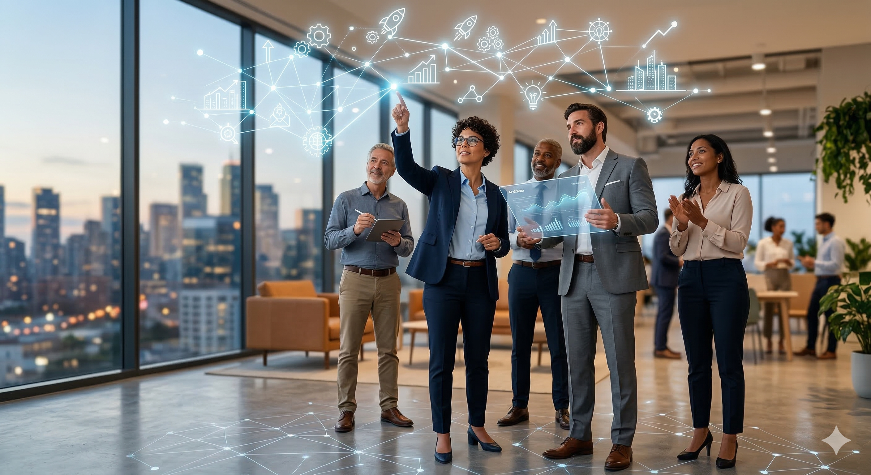 Transforming businesses through digital innovation